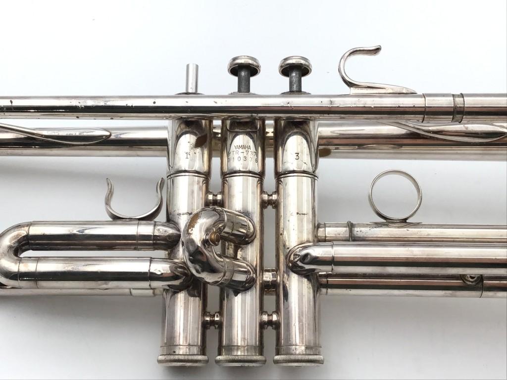 Yamaha Trumpet Marked YTR-737 010336 in Case