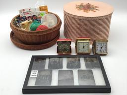 Group Including 7 Various Tin Types,