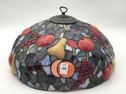 Hanging Fruit Design Stained Glass Type