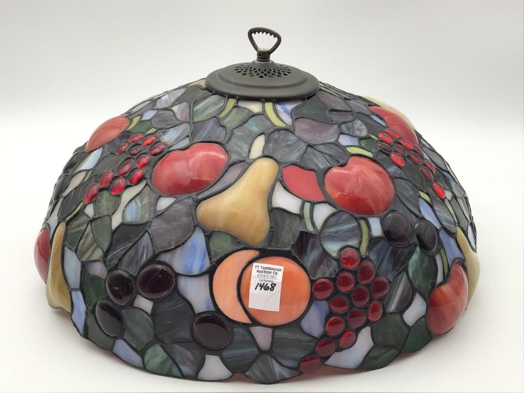 Hanging Fruit Design Stained Glass Type