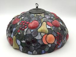 Hanging Fruit Design Stained Glass Type