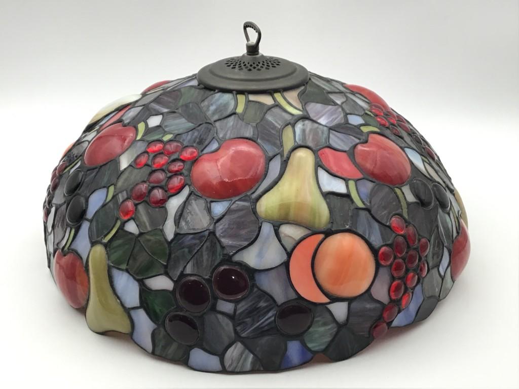Hanging Fruit Design Stained Glass Type