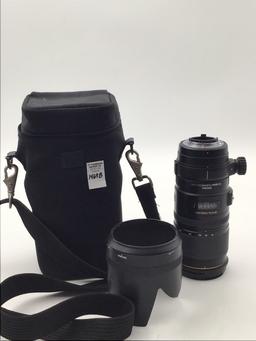 Sigma 70-200MM 1/2 8 DGHSM Zoom Lens for