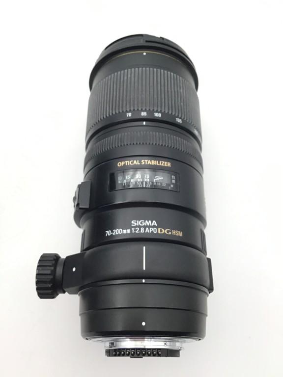Sigma 70-200MM 1/2 8 DGHSM Zoom Lens for