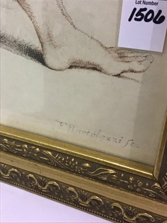 Framed Contemp, Print of Angels