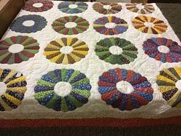 Floral Design Quilt