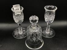 Lot of 3 Sm. Waterford Pieces Including