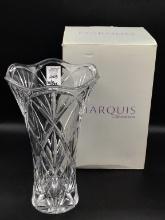 Marquis by Waterford Vase w/ Box  (10 Inches Tall