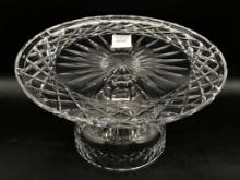 Waterford Crystal Pedestal Cake Plate