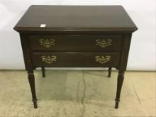 Ethan Allen 2 Drawer Sm. Stand
