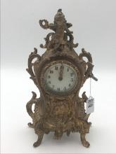 Sm. Antique Brass Cupid Design Keywind