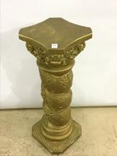 Decorative Resin Material Pedestal (32 Inches