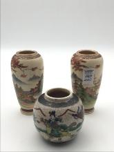 Lot of 3 Including Matched Pair of
