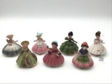 Lot of 7 Josef Originals International Series