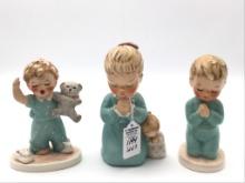 Lot of 3 Goebel Hummel Germany Lg. Figurines