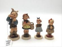 Lot of 4 Goebel Hummel Figurines Including