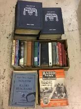 Group of Various Books, Magazines & Manuals