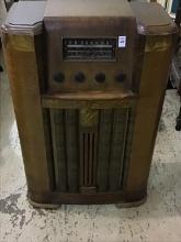 Vintage Floor Model Crosley Radio (3 Ft.