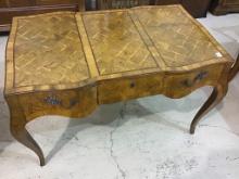 Very Nice European Three Drawer Writing Desk