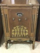 Vintage Majestic Floor Model Radio