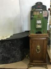 Vintage Dixie 5 Cent Slot Machine