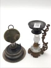 Lot of 2 Including Sm. Vapo-Cresolene Lamp