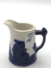 Blue & White Sleepyeye Cream Pitcher