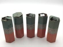 Lot of 5 Vintage Glass Pyrex Baby Bottles-8 OZ