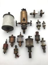 Group of Approx. 11 Various Size Antique Oilers