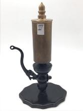Buckeye Steam Whistle-Mounted on Board