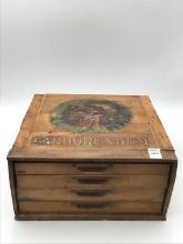 Antique Carborundum Sharpening