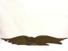 Wood Carved Americana Eagle (5 Ft.