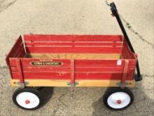 Child's Radio Flyer Town & Country Wagon