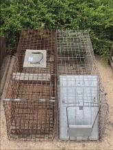 Lot of 2 Lg. Live Traps (Pick up Only)
