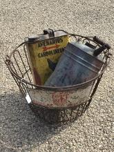 Lot of 3 Including Master Feeds Adv. Wire Egg