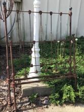 Vintage iron Bed Frame-Used for Decorative