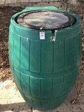 Contemp. Rain Barrel