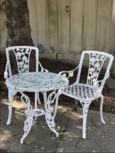 3 Piece Set Including Sm. Round Top Bistro