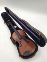 Unknown Violin in Case
