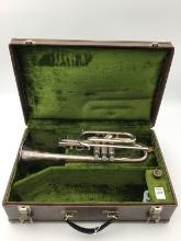 Getzen 300 Series Trumpet Marked Elkhorn, WIS