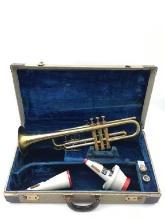 Stratford by Besson Trumpet Made in England With