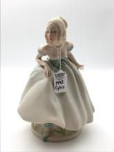 Lg. Vintage Unknown Porcelain Figure