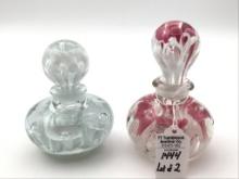 Lot of 2. St. Clair Floral Design Perfume Style