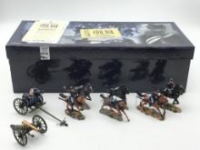 American Civil War 6 Horse Artillery Set #17379