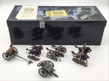 American Civil War Artillery Conferderate 6 Horse