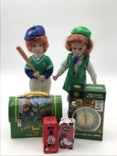 Lot of 5 Collectibles Including John Deere