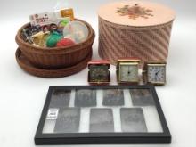 Group Including 7 Various Tin Types,