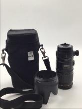 Sigma 70-200MM 1/2 8 DGHSM Zoom Lens for
