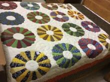 Floral Design Quilt
