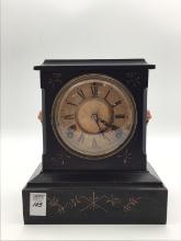 Antique Iron Ansonia Keywind Clock